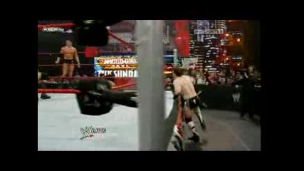 Wwe Raw 22.03.2010 - Randy Orton & Triple H vs Cody Rhodes & Ted Dibisase & Sheamus 