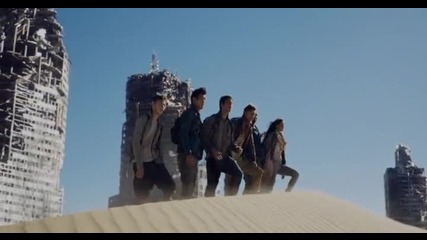 Лабиринтът В обгорените земи Maze Runner The Scorch Trials-бг.субтитри