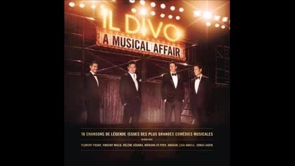 Il Divo & Helene Segara - Memory