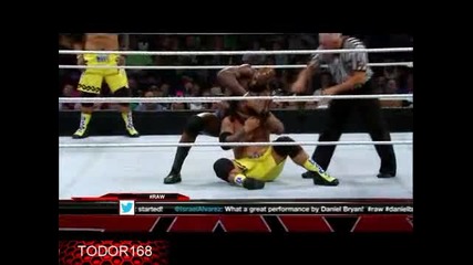 Wwe Raw (03.06.2013) част 2
