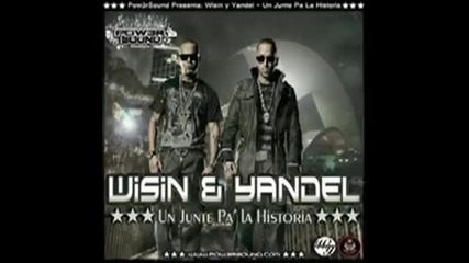 Wisin y Yandel - Solo tu