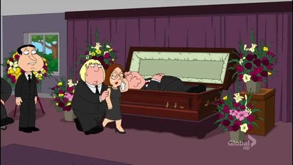 Най-яките моменти от Family Guy season 10 - Peter fakes his death