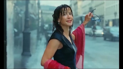 Cмешна сцена от филма Un bonheur n'arrive jamais seul (2012) Sophie Marceau и Gad Elmaleh