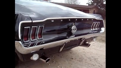 1968 Ford Mustang Fastback, Resto Mod, 351-4v Cleveland, Shelby Autographed