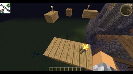 Minecraft jump мапа на fr3akrlz