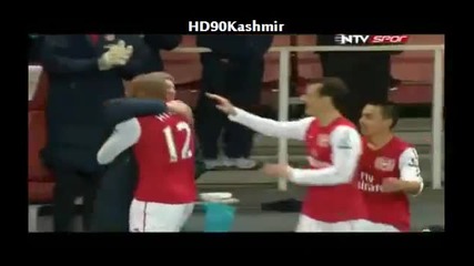 Тиери Анри се завърна с гол за Арсенал!!!