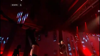 Medina - Kun For Mig ( Live @ Drs Juleshow 2010)