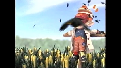 Rupert and the Scarecrow