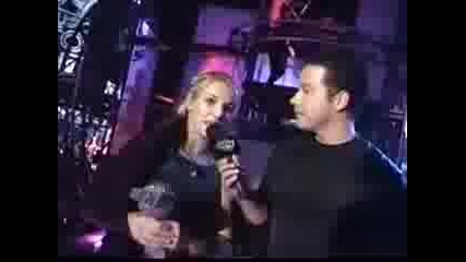 Britney Spears - Winning Much Music 1999