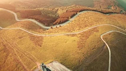 Виж България от високо!арката на свободата, Троянски проход (беклемето) (юни, 2015)