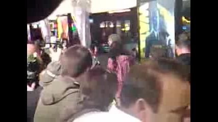 Zac & Vanessa - Watchmen Premiere