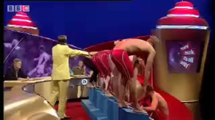 Jonathan Ross Feels Up the British Swim Champions - Bbc Sport Comedy 