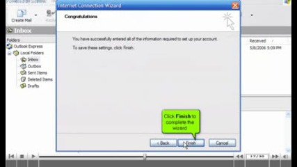 How to Configure Outlook Express by www.vivahost.com