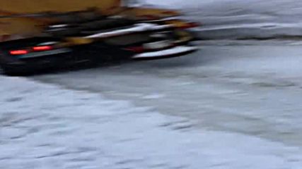 Снегопочистване в Пампорово