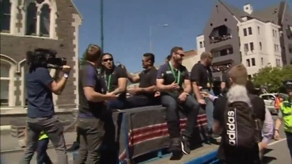 Ръгби шампионите зарадваха и Крайстчърч