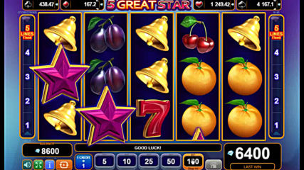 5 Great Star - Slot Machine