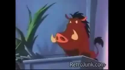 Тимон И Пумба - Интро