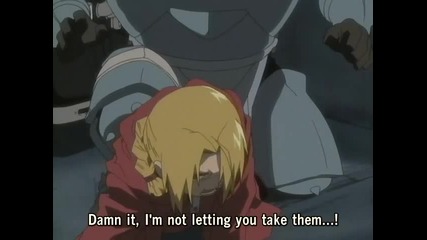 Fullmetal Alchemist - (ep. 07) - Night Of The Chimera's Cry