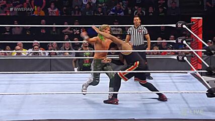 Angelo Dawkins vs. Dolph Ziggler: Raw, Jan. 31, 2022