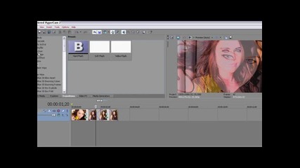 Sony Vegas - Effect tutorial №9