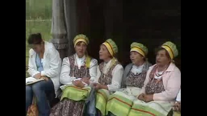Руска народна песен Кругом -кругом