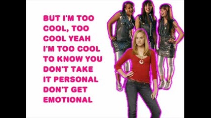 Camp Rock • Too Cool [sing - Along]