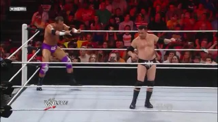Rough Ryder on Michael Cole