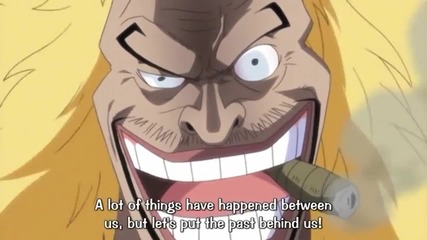 Op (one Piece) Гол Д. Роджър разговаря с Шики