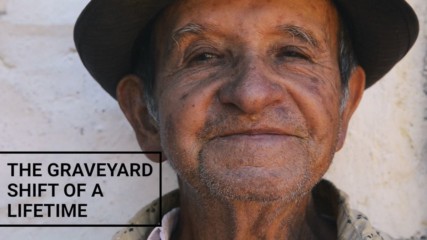 This man has buried loads of people, even his own son
