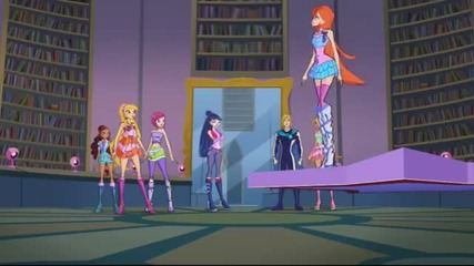 Winx Club: Season 5, Episode 3 - Return to Alfea | Клуб Уинкс: Сезон 5, Епизод 3