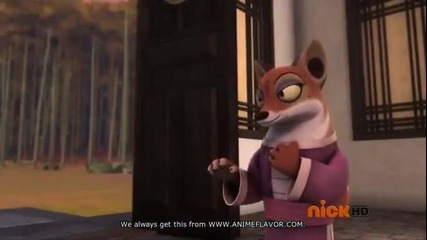 Kung fu panda: С03 Е12 ^ Crazy Little Ling Called Love Превод: Луда малка лъжа наречена любов) 2014