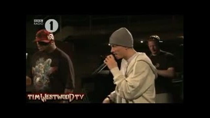 Westwood - Eminem freestyle Radio 1 