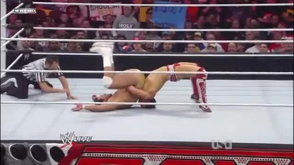 Daniel Bryan - Bridging German Suplex