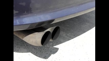 vectra b exhaust sound