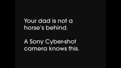 Horse - Sony Cyber Shot