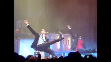 Usher At Hammerstein Ballroom, Nyc, 11 - 03 - 08.