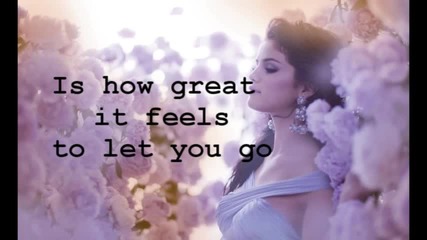 Selena Gomez - Sick Of You