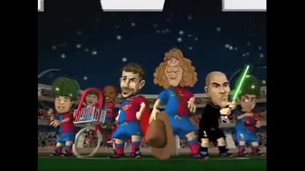 Barca Toons Clasico 2009 