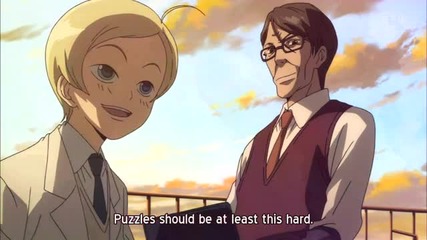 Phi Brain Kami no Puzzle Episode 3 Eng Hq