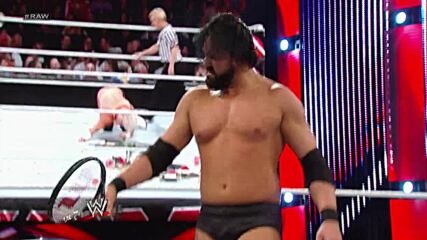 Dolph Ziggler vs. Damien Sandow - Hamptons Hardcore Match: Raw, Nov. 25, 2013 (Full Match)