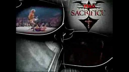 Tna Sacrifice 2009 - Mick Foley vs Sting vs Kurt Angle vs Jeff Jarrett ( Tna World Championship)