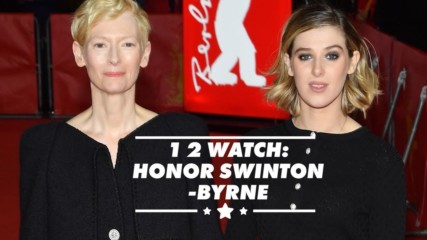 Tilda Swinton's daughter Honor is a film festival star