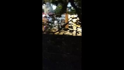 Обраха магазин за електроника пред очите ми