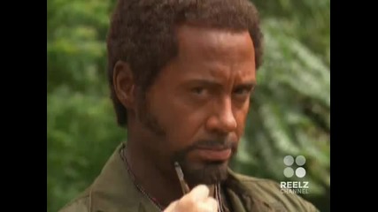 Tropic Thunder - Iron Man Goes Black 