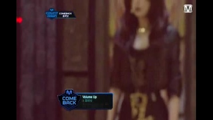 120412 4minute - Volume Up M Countdown(comeback)