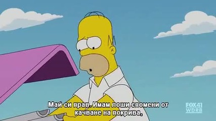 The Simpsons s20 e21 Hd Bg sub