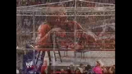 wwe hell in a cell triple h vs shawn michaels 