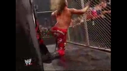 Wwe Bad Blood 2004 - Shawn Michaels vs Triple H (hell in a Cell)