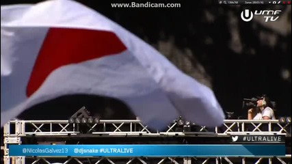 Ултра / _2_ Dj Snake- Live Ultra Music Festival 2015