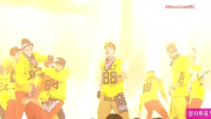 130622 Exo - Wolf @ Music Core